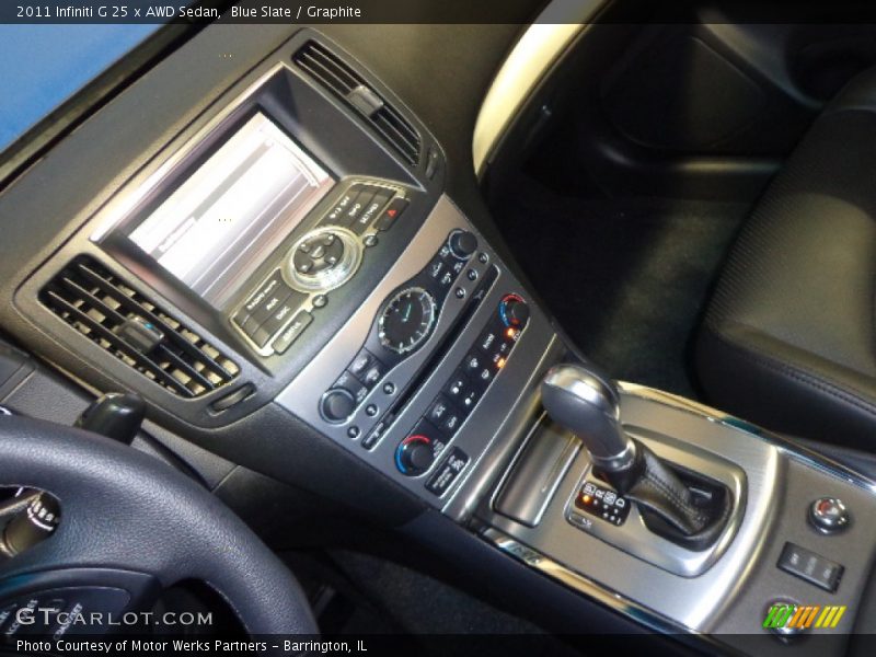 Blue Slate / Graphite 2011 Infiniti G 25 x AWD Sedan