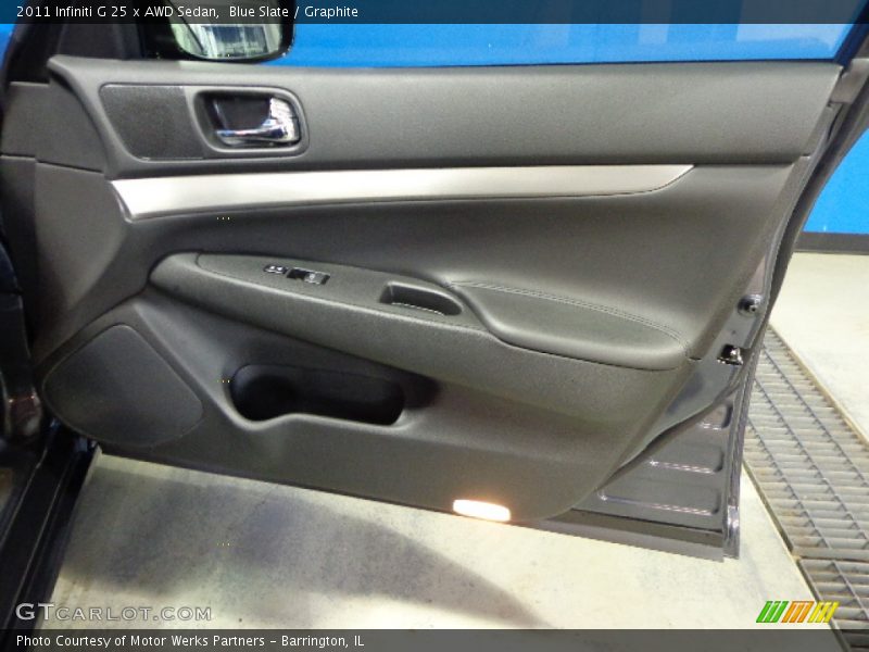 Blue Slate / Graphite 2011 Infiniti G 25 x AWD Sedan