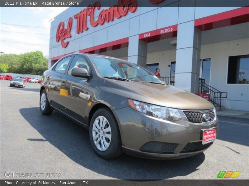 Metal Bronze / Stone 2012 Kia Forte EX