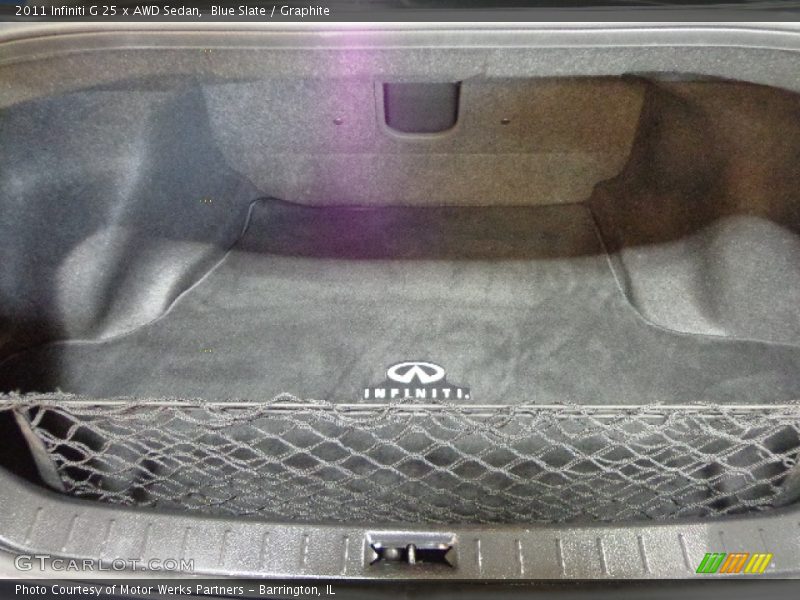 Blue Slate / Graphite 2011 Infiniti G 25 x AWD Sedan