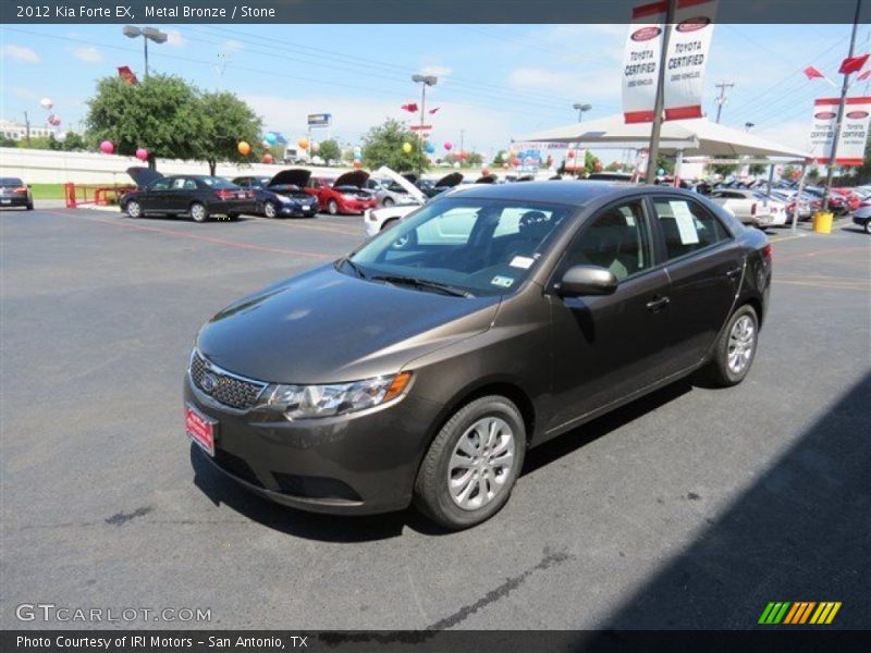 Metal Bronze / Stone 2012 Kia Forte EX