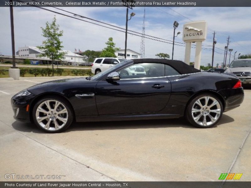  2013 XK XK Convertible Celestial Black Metallic