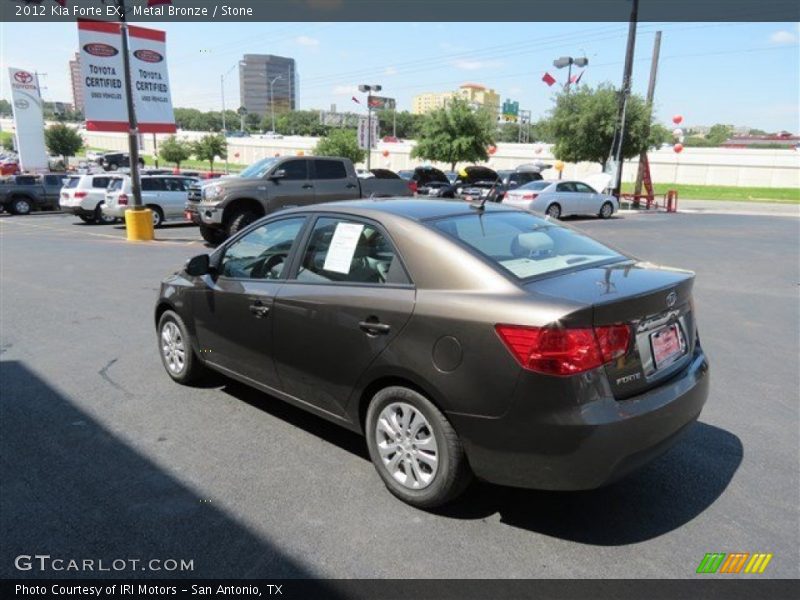 Metal Bronze / Stone 2012 Kia Forte EX