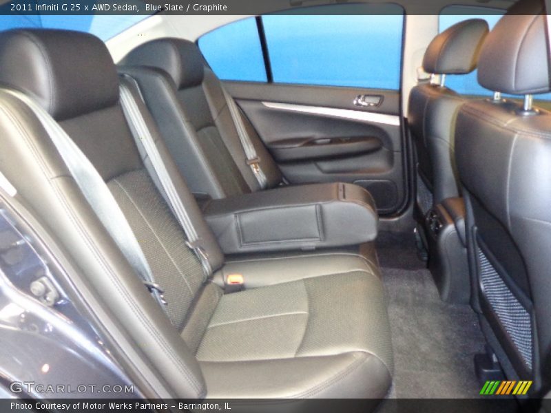 Blue Slate / Graphite 2011 Infiniti G 25 x AWD Sedan