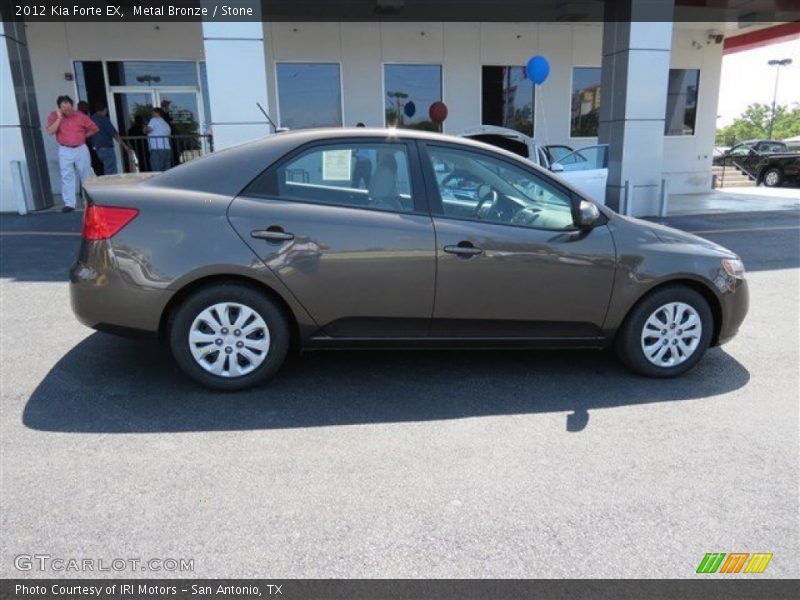 Metal Bronze / Stone 2012 Kia Forte EX