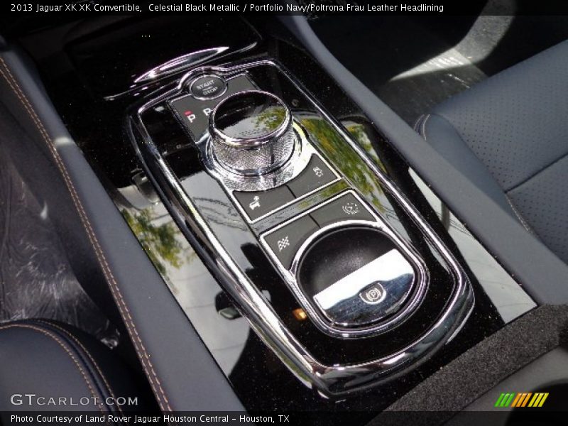  2013 XK XK Convertible 6 Speed Automatic Shifter