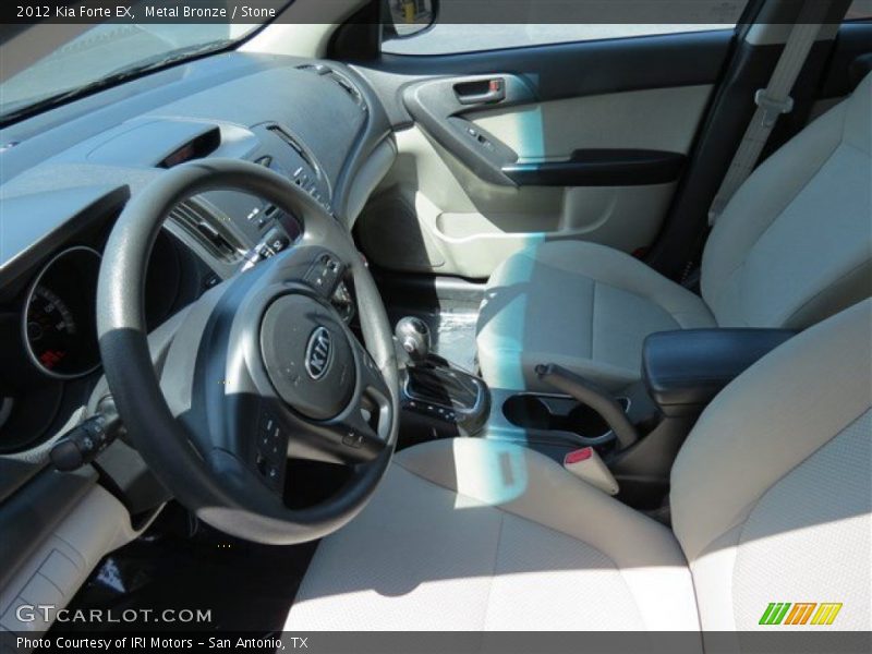 Metal Bronze / Stone 2012 Kia Forte EX