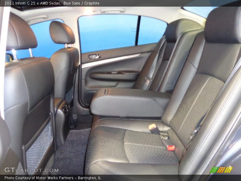 Blue Slate / Graphite 2011 Infiniti G 25 x AWD Sedan