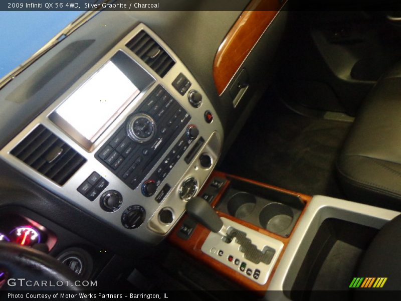 Silver Graphite / Charcoal 2009 Infiniti QX 56 4WD