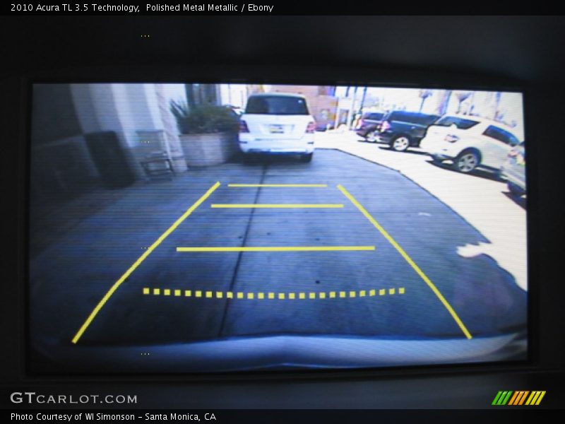 Polished Metal Metallic / Ebony 2010 Acura TL 3.5 Technology