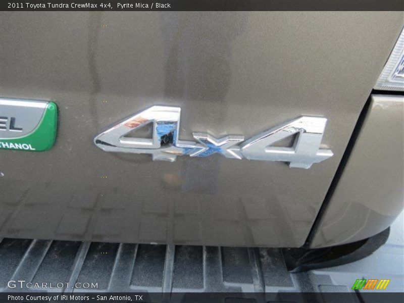 Pyrite Mica / Black 2011 Toyota Tundra CrewMax 4x4