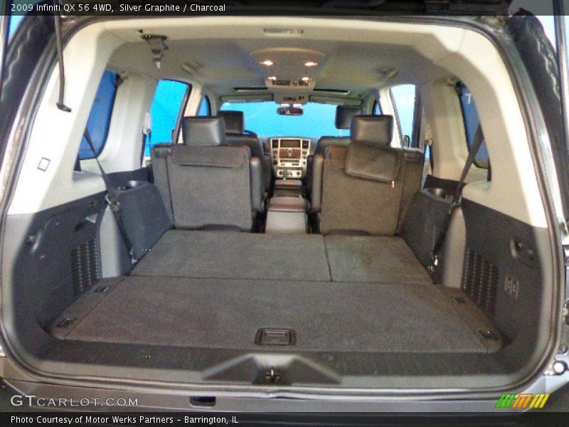 Silver Graphite / Charcoal 2009 Infiniti QX 56 4WD