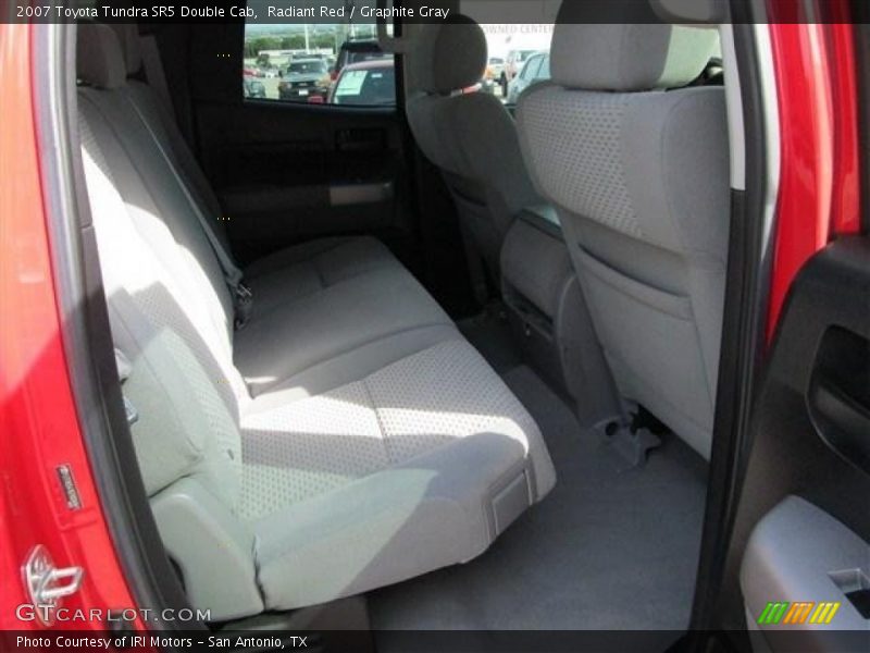 Radiant Red / Graphite Gray 2007 Toyota Tundra SR5 Double Cab