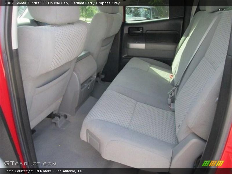 Radiant Red / Graphite Gray 2007 Toyota Tundra SR5 Double Cab