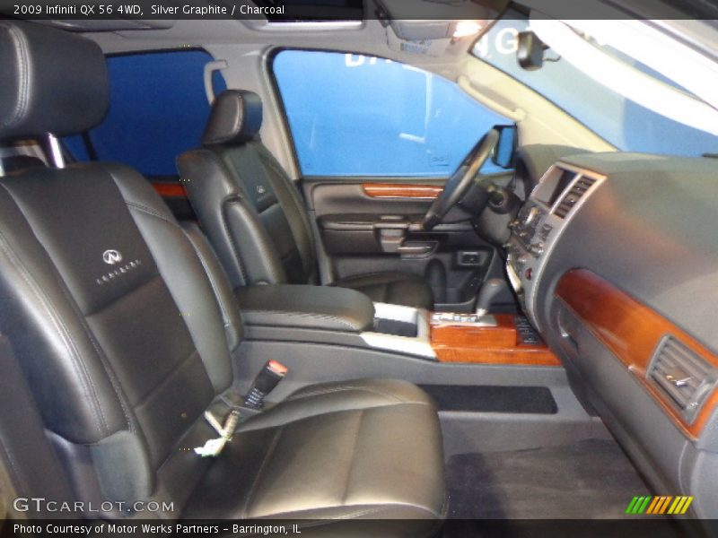 Silver Graphite / Charcoal 2009 Infiniti QX 56 4WD