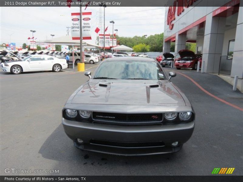 Tungsten Metallic / Dark Slate Gray 2011 Dodge Challenger R/T