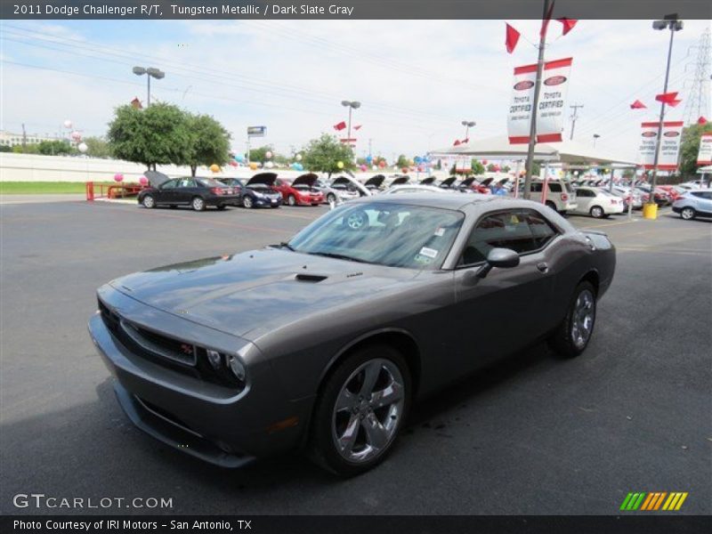 Tungsten Metallic / Dark Slate Gray 2011 Dodge Challenger R/T