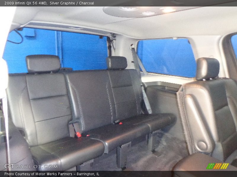 Silver Graphite / Charcoal 2009 Infiniti QX 56 4WD
