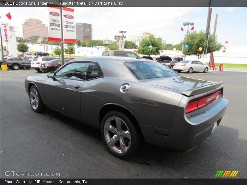 Tungsten Metallic / Dark Slate Gray 2011 Dodge Challenger R/T