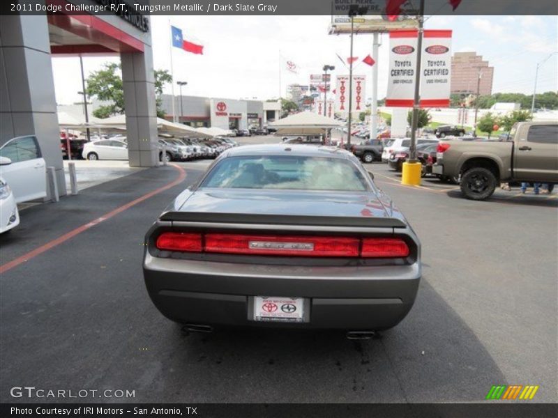 Tungsten Metallic / Dark Slate Gray 2011 Dodge Challenger R/T