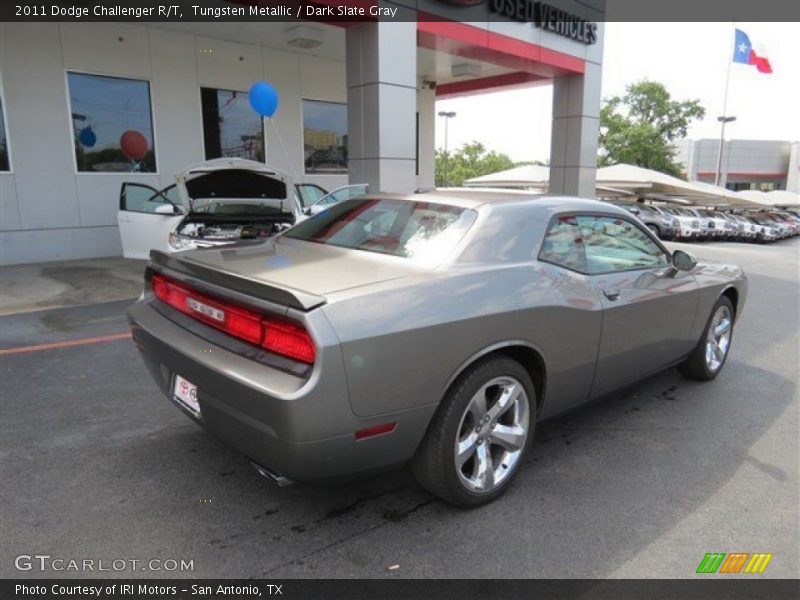 Tungsten Metallic / Dark Slate Gray 2011 Dodge Challenger R/T