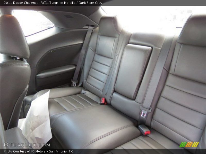 Tungsten Metallic / Dark Slate Gray 2011 Dodge Challenger R/T