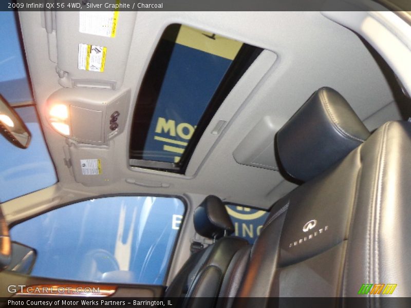 Silver Graphite / Charcoal 2009 Infiniti QX 56 4WD