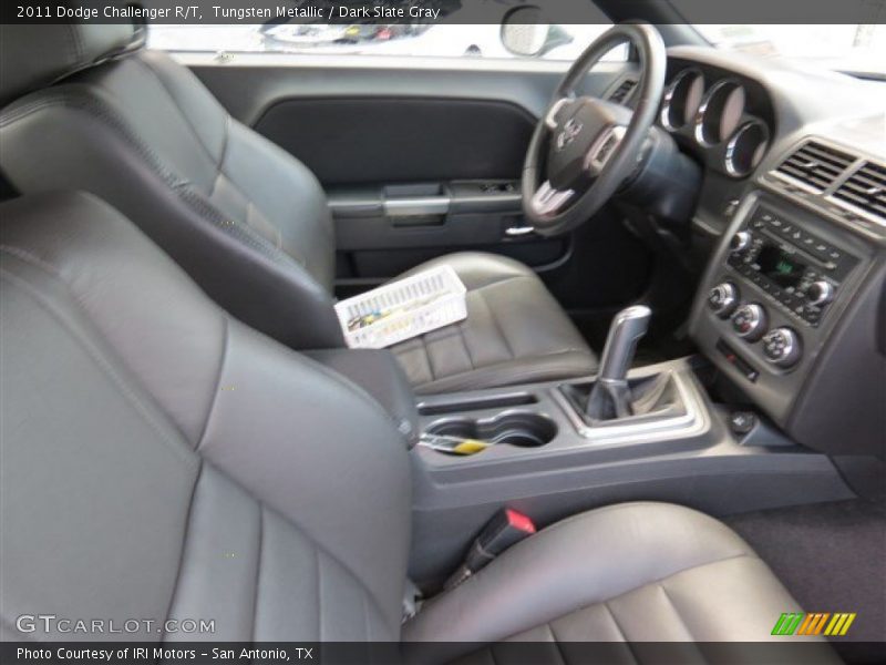 Tungsten Metallic / Dark Slate Gray 2011 Dodge Challenger R/T