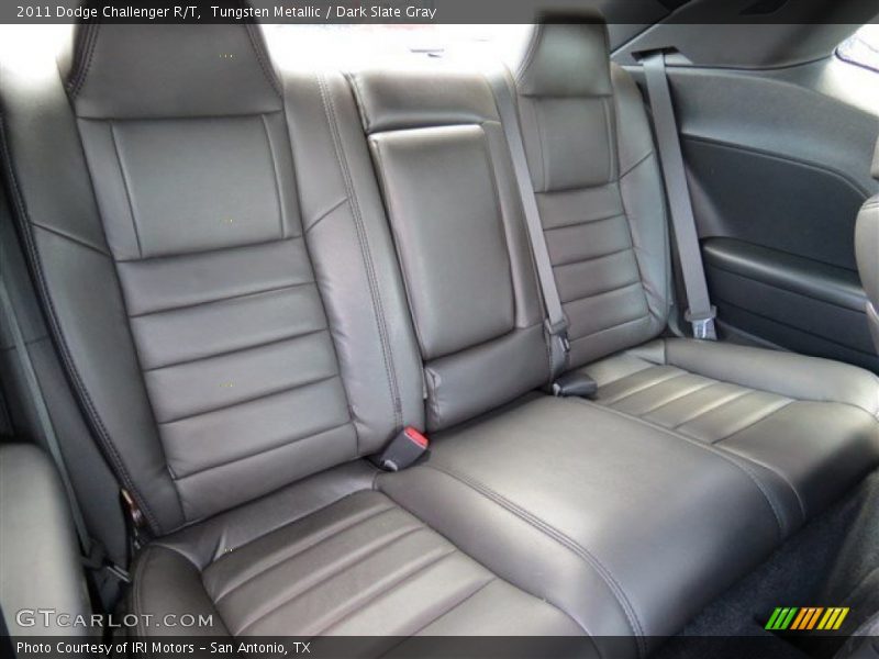 Tungsten Metallic / Dark Slate Gray 2011 Dodge Challenger R/T