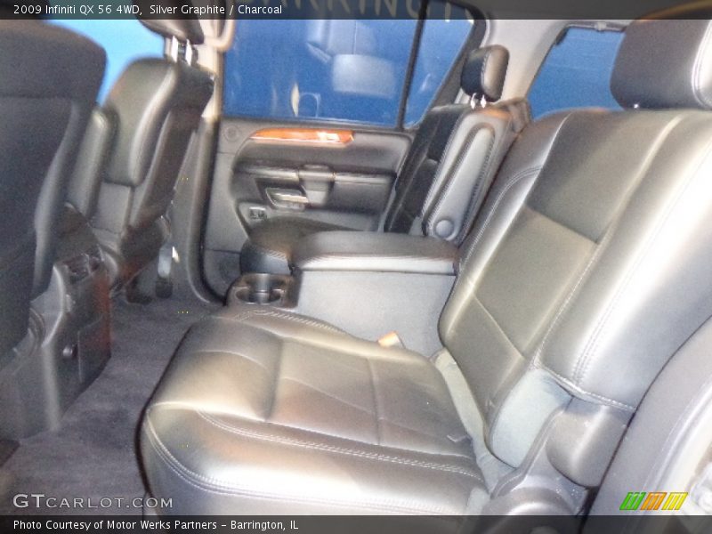 Silver Graphite / Charcoal 2009 Infiniti QX 56 4WD