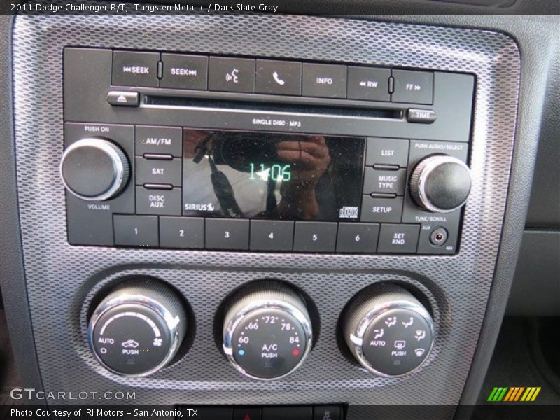 Tungsten Metallic / Dark Slate Gray 2011 Dodge Challenger R/T