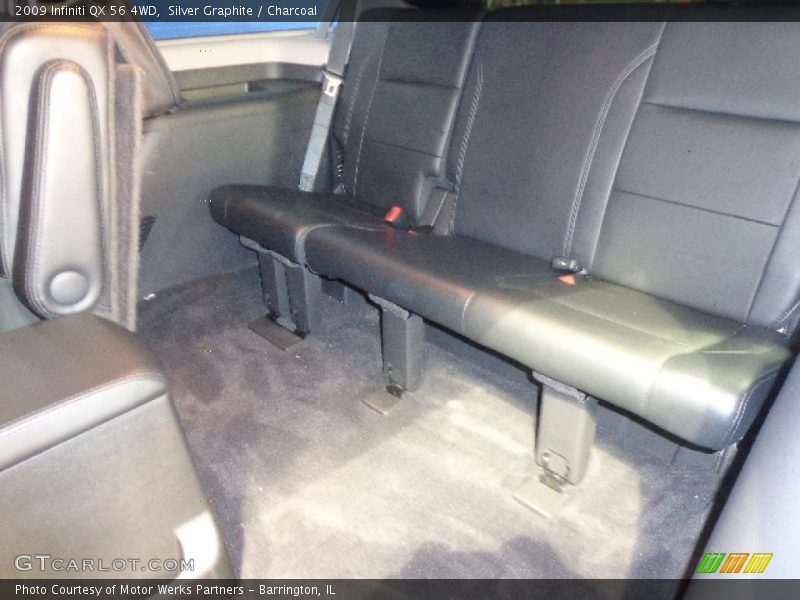 Silver Graphite / Charcoal 2009 Infiniti QX 56 4WD