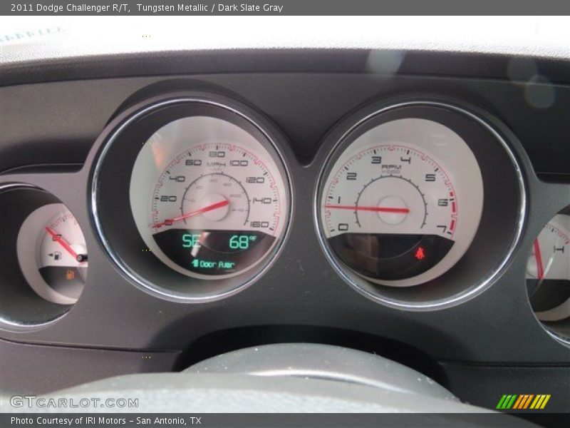Tungsten Metallic / Dark Slate Gray 2011 Dodge Challenger R/T