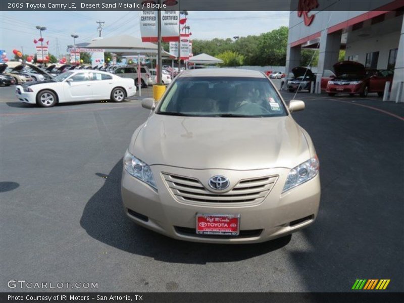 Desert Sand Metallic / Bisque 2009 Toyota Camry LE