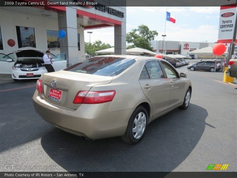 Desert Sand Metallic / Bisque 2009 Toyota Camry LE