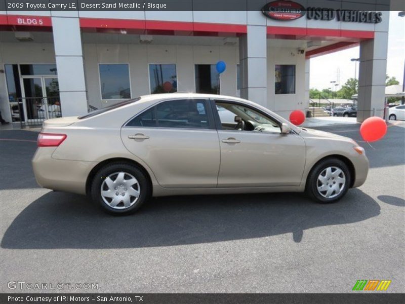 Desert Sand Metallic / Bisque 2009 Toyota Camry LE