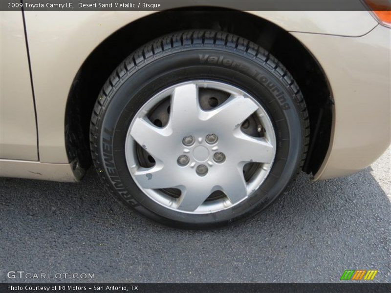 Desert Sand Metallic / Bisque 2009 Toyota Camry LE