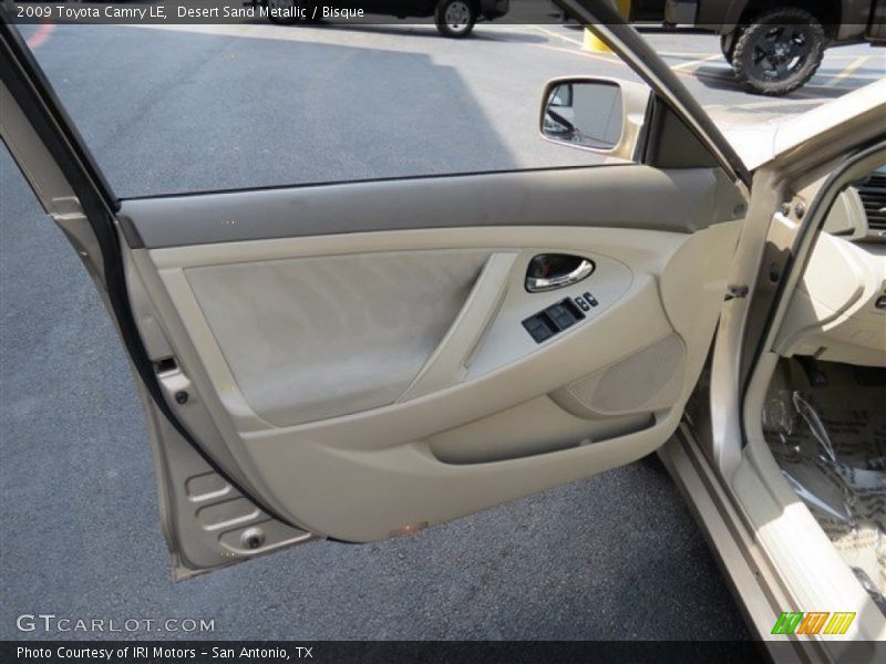 Desert Sand Metallic / Bisque 2009 Toyota Camry LE