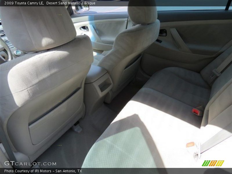 Desert Sand Metallic / Bisque 2009 Toyota Camry LE