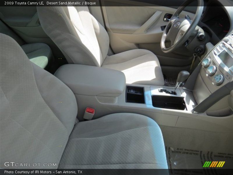 Desert Sand Metallic / Bisque 2009 Toyota Camry LE