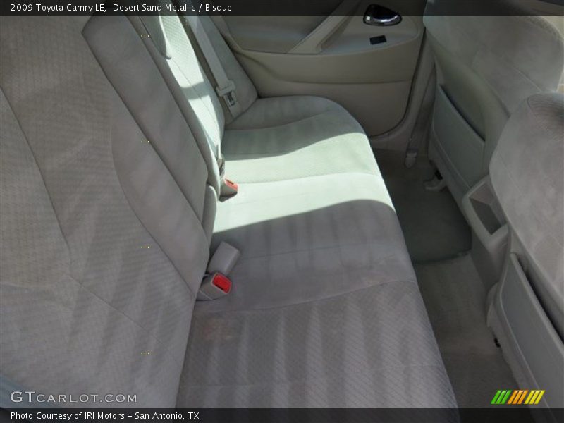 Desert Sand Metallic / Bisque 2009 Toyota Camry LE