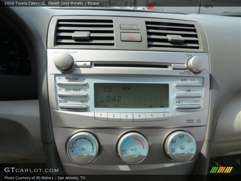 Desert Sand Metallic / Bisque 2009 Toyota Camry LE