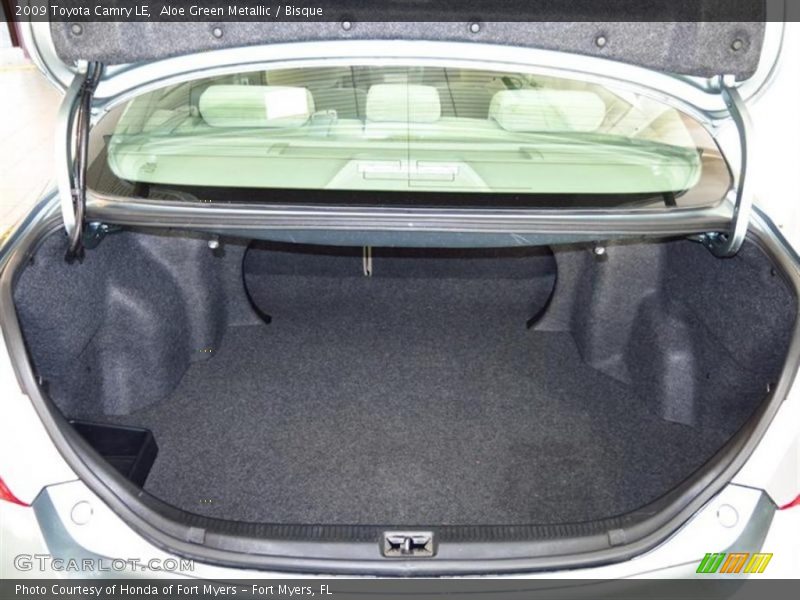 Aloe Green Metallic / Bisque 2009 Toyota Camry LE