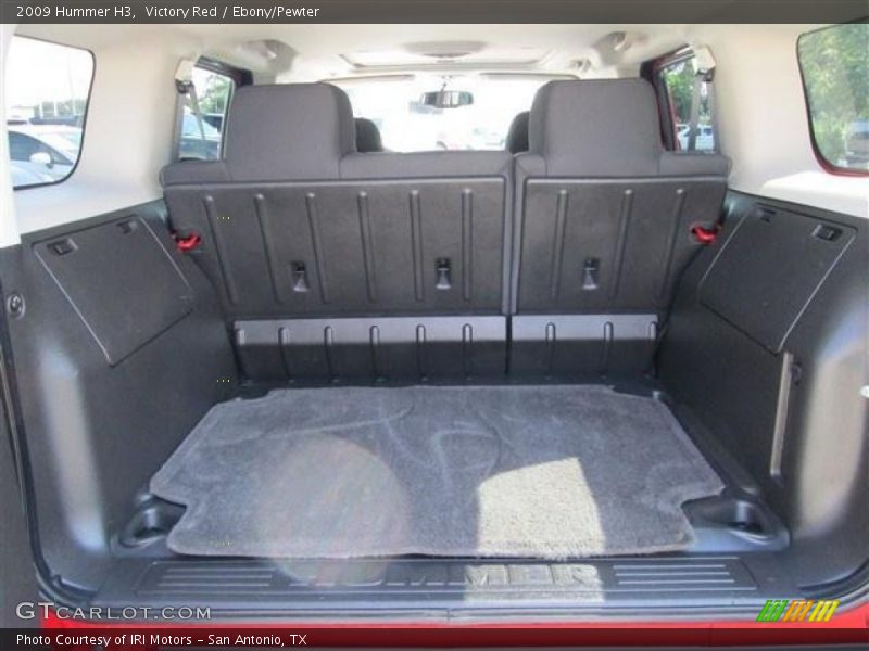  2009 H3  Trunk