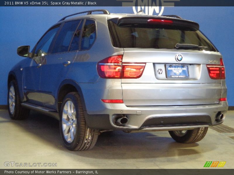 Space Gray Metallic / Black 2011 BMW X5 xDrive 35i