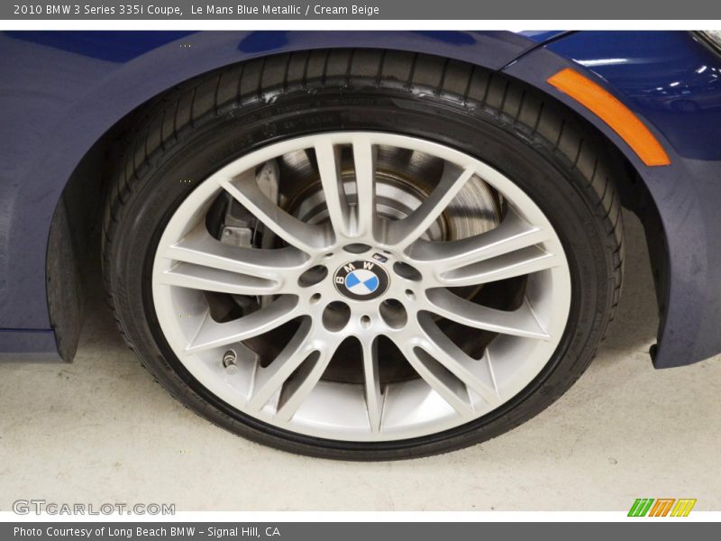  2010 3 Series 335i Coupe Wheel