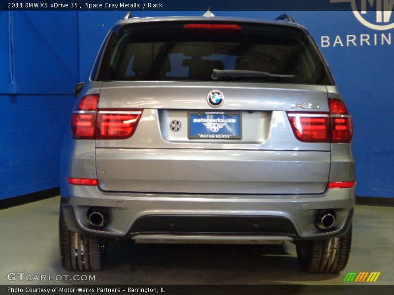 Space Gray Metallic / Black 2011 BMW X5 xDrive 35i