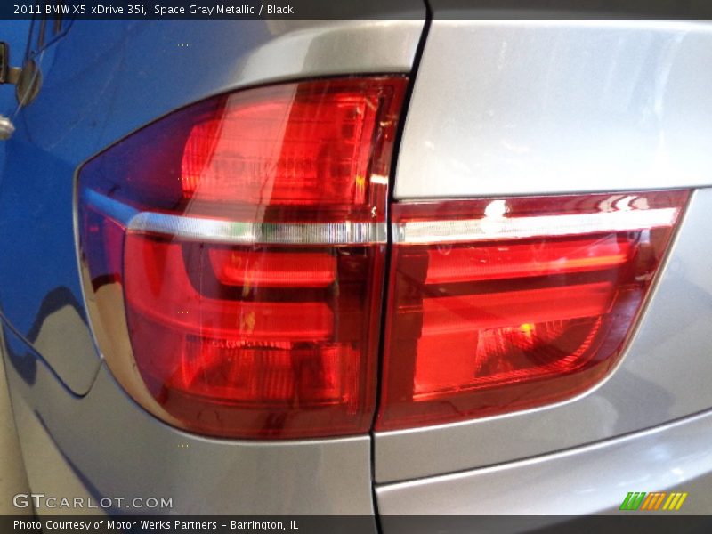 Space Gray Metallic / Black 2011 BMW X5 xDrive 35i
