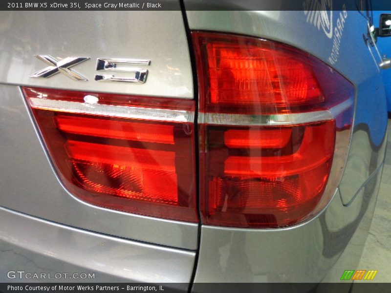 Space Gray Metallic / Black 2011 BMW X5 xDrive 35i
