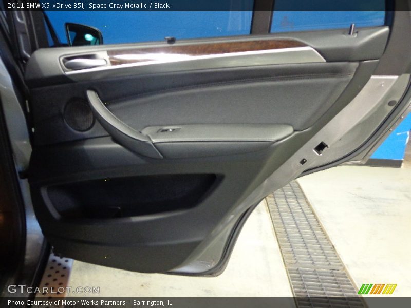 Space Gray Metallic / Black 2011 BMW X5 xDrive 35i